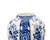Large Antique Dutch Blue and White Delft Fluted Covered Jars, Circa 1880 For Sale - Image 12 of 17