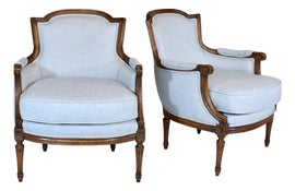Example of Baker Furniture Company Accent Chairs