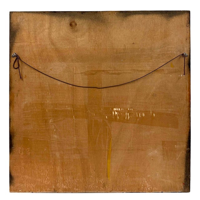 Chinese Contemporary Mixed-Media Artwork/Wall Plaque For Sale - Image 9 of 9