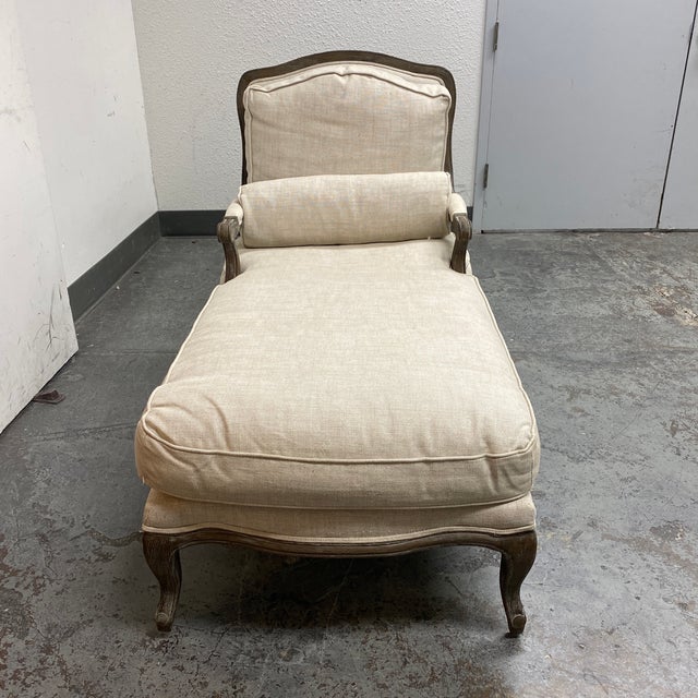 Restoration Hardware Toulouse Chaise Chairish