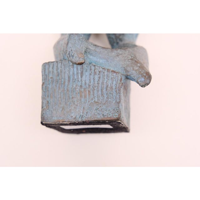 2000 - 2009 Arthur Saura, Sculpture Cast, 2000, Bronze For Sale - Image 5 of 7