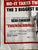 Paper Thunderball / You Only Live Twice Poster from Robert McGinnis, 1970s For Sale - Image 7 of 10