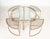 Chrome and Brass Nesting Tables from Maison Charles, 1970s, Set of 5 For Sale - Image 9 of 9
