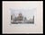 San Giovanni e Paolo is an original artwork realized in the mid 19th century by Giuseppe Kier. Mixed colored lithograph....
