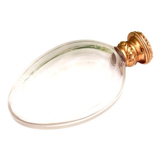 Vintage Glass Perfume Bottle For Sale