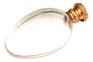 Vintage Glass Perfume Bottle