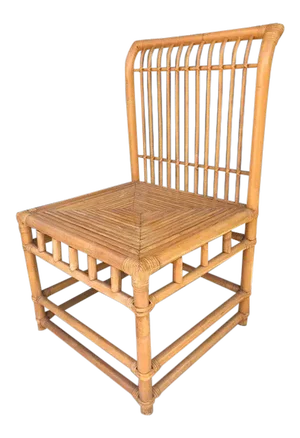 1980s Vintage Retro Boho Chic Accent Chair