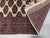 Vintage Persian Bokhara Style Geometric Area Rug For Sale - Image 4 of 9