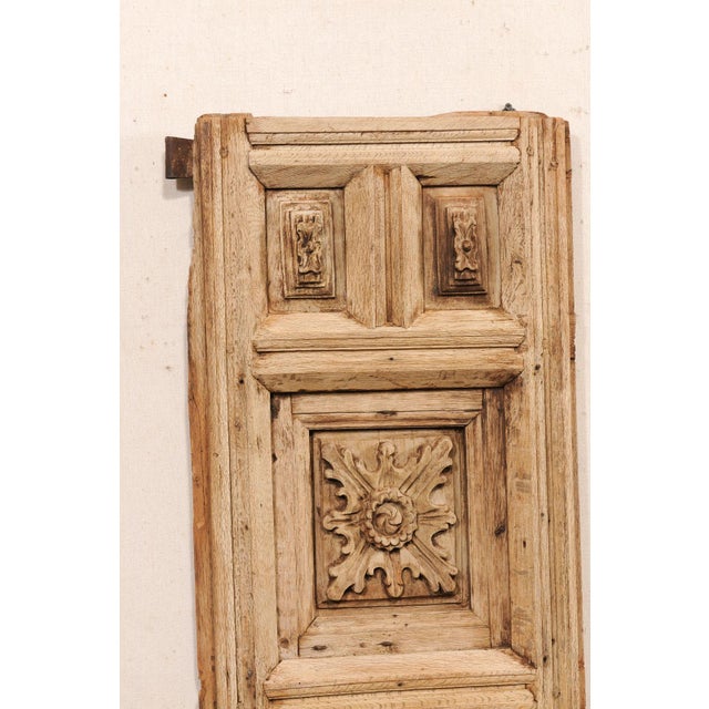 18th Century 18th C. French Cabinet Doors or Wall Panels - A Pair For Sale - Image 5 of 9