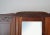 Wood French Art Deco Three-Door Cabinet with Faceted Mirror For Sale - Image 7 of 17