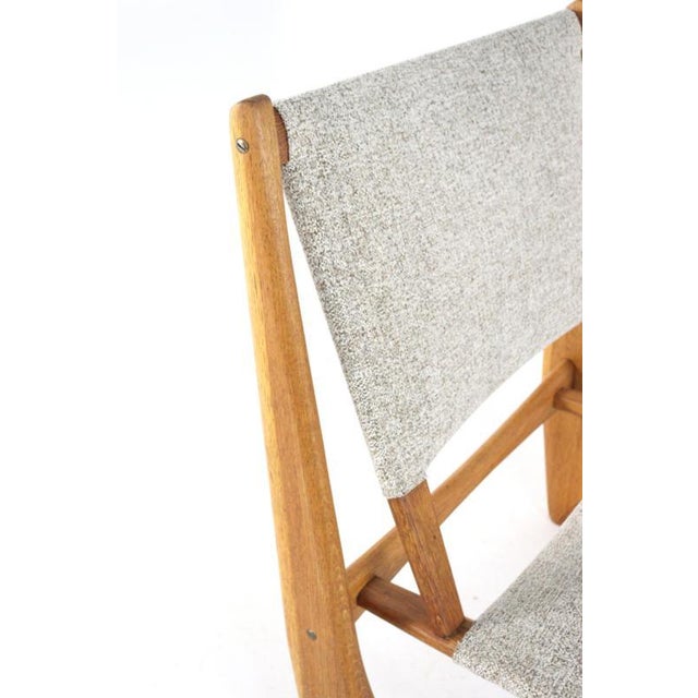 Textile Armchair by Bertil W. Behrman for Engen Möbelfabriker, 1950s For Sale - Image 7 of 15