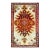 Early 20th Century Antique Yastik Turkish Anatolian Rug the Sun For Sale
