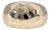 Wide Comfort Fit Estate Band Ring: Solid 14k Gold – Hammered Polished Band, Size 6 For Sale