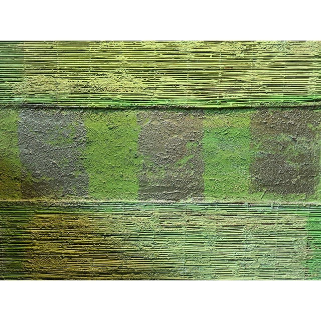 2000 - 2009 Sabine Stromeyer | New York Spring (2003) Painting on Board For Sale - Image 5 of 18