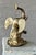 Mid 20th-Century Whimsical Solid Cast Brass Sitting Elephant For Sale - Image 4 of 12