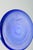 1980s Blue Art Glass Wine Glass by Kjell Engman for Kosta Boda, 1980s For Sale - Image 5 of 6