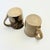 Vintage Studio Pottery Tree Mugs - Set of 2 For Sale - Image 11 of 12