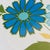 Mid Century American Ironstone Blue Flower Dinner Plates - Set of 6 For Sale - Image 11 of 14