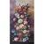 Chinoiserie Hand-Painted Classical Still Life Floral Vase Mural For Sale - Image 3 of 3