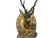 Goldenrod Rustic Brass Deer Wall Hook, 2000s For Sale - Image 8 of 10