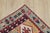 1970s 1970s Turkish Tribal Style Geometric Design Multicolor Hand Knotted Oushak Kilim Runner Rug For Sale - Image 5 of 13