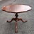 Mid 20th Century Chippendale Style Crotch Mahogany Low Center Table or Coffee Table For Sale In Washington DC - Image 6 of 12