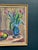 Knut Lindström, Tulips, 1966, Oil on Canvas, Framed For Sale - Image 4 of 13