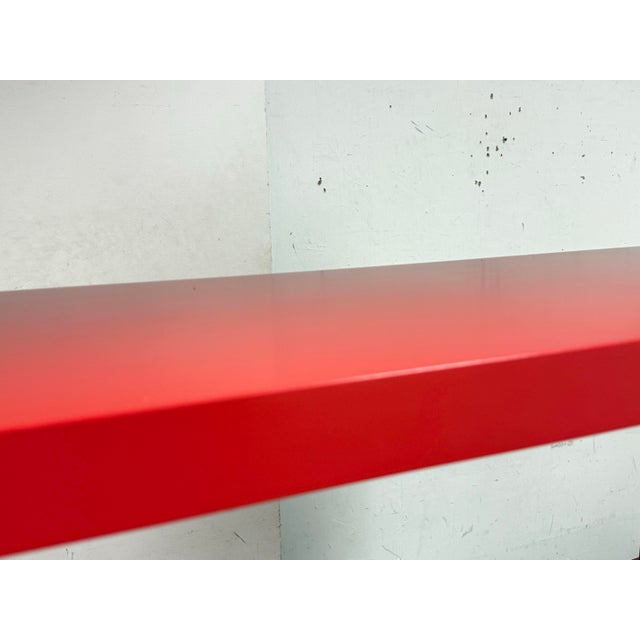 Ikea Kallax Laminate Bookshelf, Red For Sale - Image 10 of 12