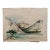 Henry Emil Salloch Original Watercolor on Paper Tenaya Lake, 1951. For Sale