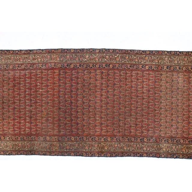 1920s 1920s Vintage Persian Malayer Runner For Sale - Image 5 of 11
