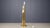 Vintage Brass and Murano Glass Floor Lamp, Italy, 1970s, in Very Good conditions. Designed 1970 to 1979 European Plug (up...