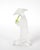 An elegant French crystal figurine by Saint-Louis, the renowned French crystal manufacturer celebrated for its exceptional...