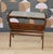 Side Table with Magazine Rack and Formica Top, 1950s For Sale - Image 4 of 11