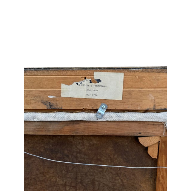 Early 19th Century American Oil on Canvas Painting For Sale - Image 12 of 12