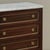 French Louis XVI Petite Mahogany Commode With Carrara Marble For Sale In Dallas - Image 6 of 18