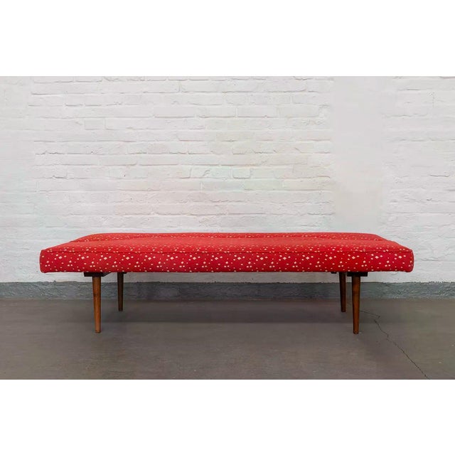 Mid-Century Liege Sofa by Miroslav Navrátil, 1960s, in Flawless conditions. Designed 1960 to 1969 I have official proof of...