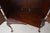 Burl Walnut Chinoiserie Form Tv Media Bar Cabinet For Sale - Image 4 of 16