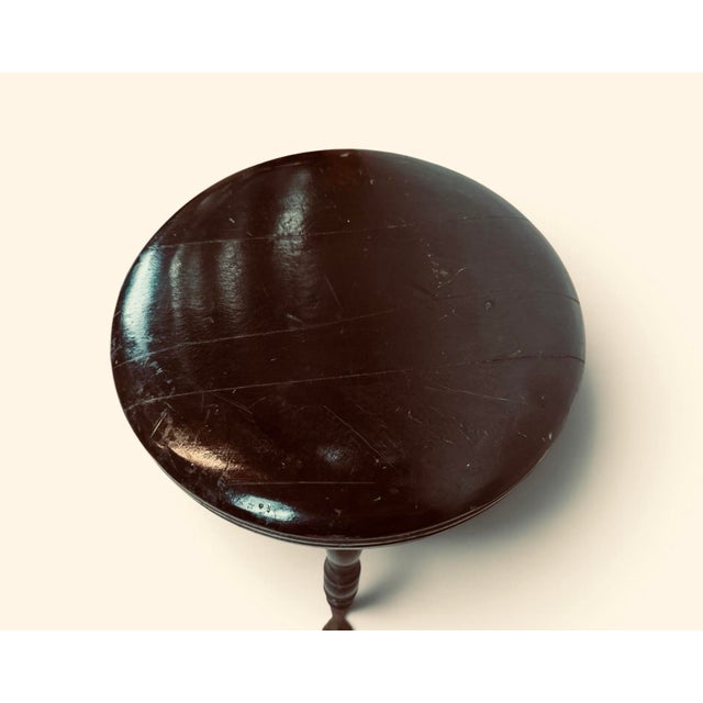 Late 19th Century Antique Victorian Adjustable Claw and Ball Piano Stool For Sale - Image 5 of 5
