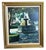 Late 20th Century Original Oil Painting, ‘Siesta’ by Stan Eckman (American, 1913-1998) For Sale - Image 9 of 11