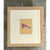 Wood Vintage Framed Ray Gun Illustration on Paper For Sale - Image 7 of 12