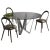 Zefiro Dining Table by Chinellato Design For Sale - Image 6 of 6