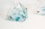 Blue Vintage Italian Wall Lamps in Murano Glass from La Murrina, 1980s, Set of 2 For Sale - Image 8 of 11