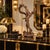 Figurative Rare Jaru California HMG 27.5" Modernist Man Lifting Woman Sculpture 1985 For Sale - Image 3 of 14