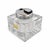 Crystal Table Lighter from Baccarat For Sale - Image 4 of 9