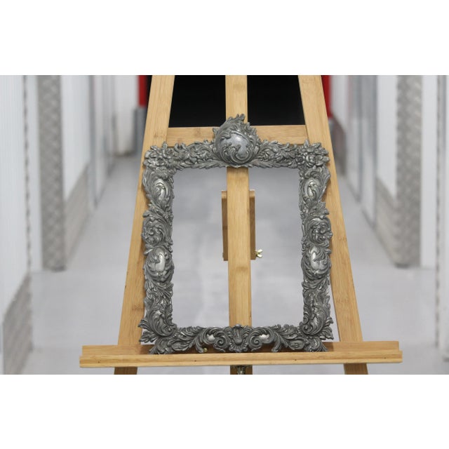 1950s Large Baroque Photo Frame, 1950s For Sale - Image 5 of 12