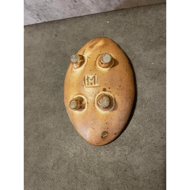 2020s Matt Kelleher Studio Art Pottery Small Footed Bowl For Sale - Image 5 of 8