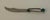 Vintage Alpaca Silver Miniature Letter Opener With Turquoise Accent For Sale - Image 10 of 10