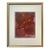 Vintage Modernist Abstract Etching by Oscar Murillo For Sale In New York - Image 6 of 6