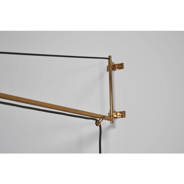Italian Model 2061 Wall Lamp by Gaetano Sciolari for Stilnovo, 1954 For Sale - Image 10 of 16