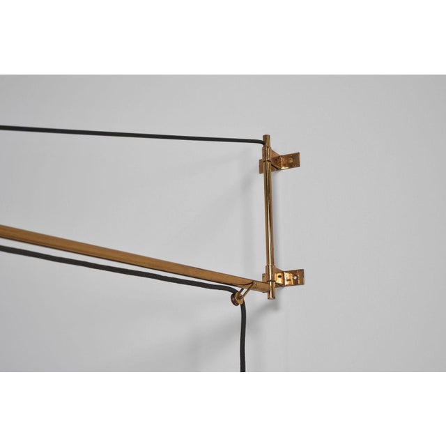 Italian Model 2061 Wall Lamps by Gaetano Sciolari for Stilnovo, 1954, Set of 2 For Sale - Image 10 of 16